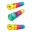 Túnel Labirinto Interativo para Gatos Dobrável