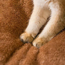 Cama Casinha Fechada para Pet – Estilo Ursinho Aconchegante