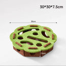 Brinquedo Labirinto Interativo para Gatos – Diversão e Exercício Garantidos