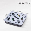 Brinquedo Labirinto Interativo para Gatos – Diversão e Exercício Garantidos